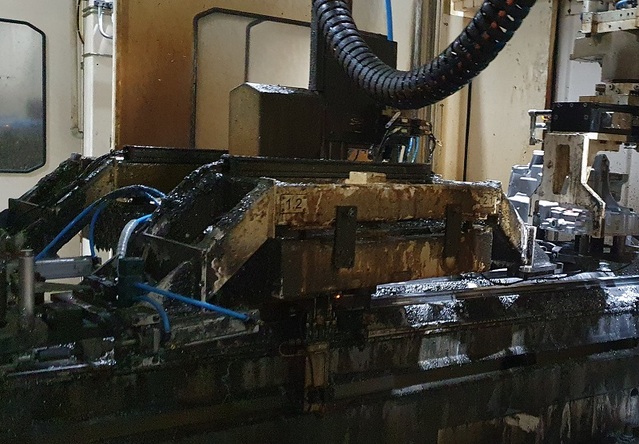 ▲ 한국GM 보령공장에서 지난 20일 밤 10시 7분쯤 40대 노동자가 기계에 몸이 끼는 사고가 발생해 사망했다.ⓒ충남소방본부