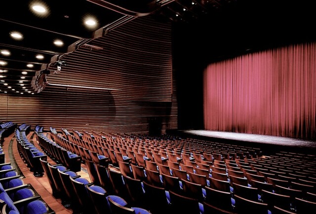 ▲ 역삼 LG아트센터 객석.ⓒLG아트센터