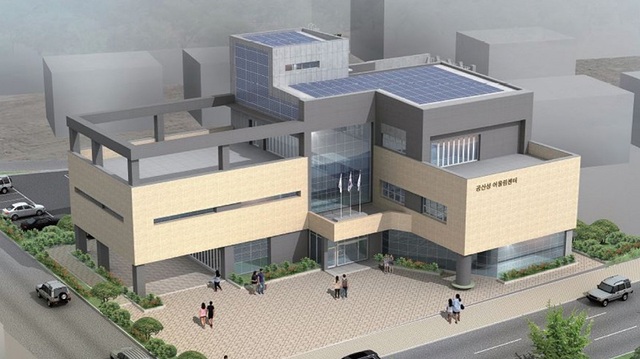 ▲ 공산성 어울림센터 조감도.ⓒ공주시