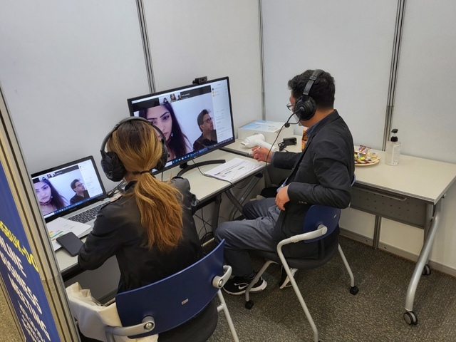 ▲ 경상북도는 한국무역협회 대구경북지역본부, 인도 뉴델리지부와 공동으로 지난 19일부터 20일까지 대구무역회관에서 ‘2021 경북도 생활소비재 인도·태국 구매자 매칭 온라인 화상 수출상담회’를 개최했다.ⓒ경북도