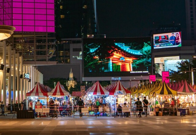 ▲ '문화유산 방문 캠페인' 해외 홍보 영상('한옥' 편).ⓒ한국문화재재단
