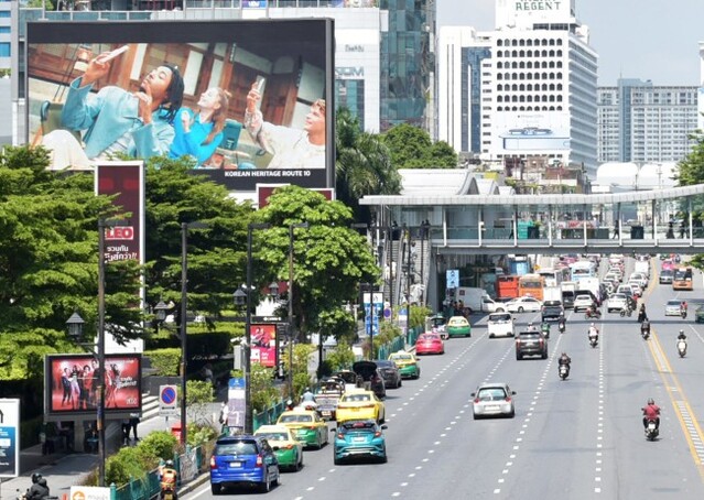 ▲ '문화유산 방문 캠페인' 해외 홍보 영상('한옥' 편).ⓒ한국문화재재단