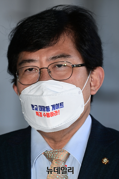 ▲ 윤창현 국민의힘 의원 ⓒ강민석 기자