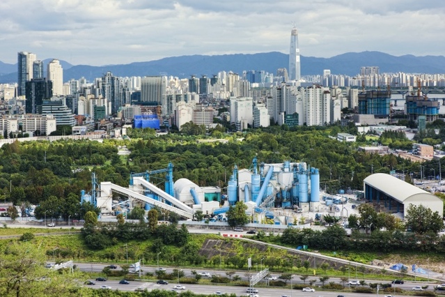 ▲ 삼표시멘트 서울 성수동 공장ⓒ자료사진