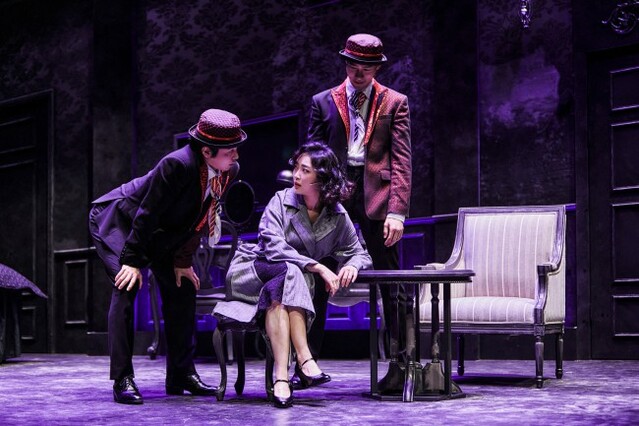 ▲ 연극 '카포네 트릴로지' 공연 장면(로키).ⓒ알앤디웍스