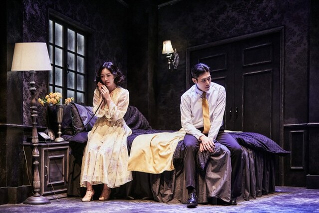 ▲ 연극 '카포네 트릴로지' 공연 장면(루시퍼).ⓒ알앤디웍스