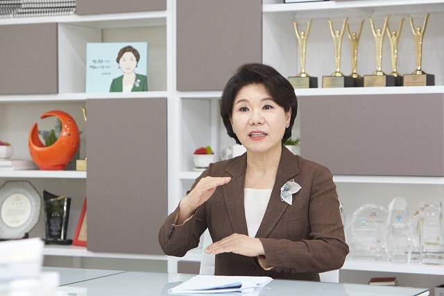 ▲ 국민의힘 소속으로 유일한 서울시 야당 구청장인 조은희 서초구청장이 11월 9일 사퇴하기로 했다. ⓒ서초구