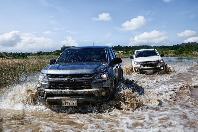 ▲ 유지비가 낮은 점도 콜로라도의 장점으로 꼽힌다. ⓒ한국GM
