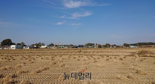 ▲ 평택 현덕지구 일대. ⓒ이상무 기자