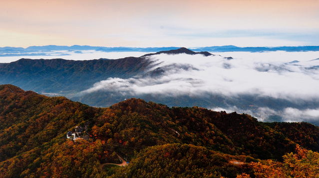 ▲ 가을 팔공산 전경.ⓒ경북도