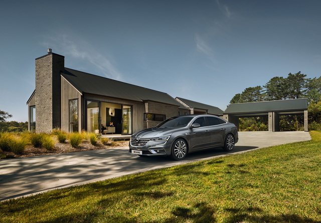 ▲ 르노삼성은 SM6 일부 모델에 대해 최대 320만원의 할인혜택을 부여한다. ⓒ르노삼성