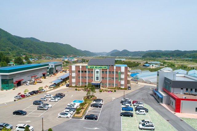 ▲ 울진군 초경량 비행장치(드론) 상설 실기시험장 전경.ⓒ울진군