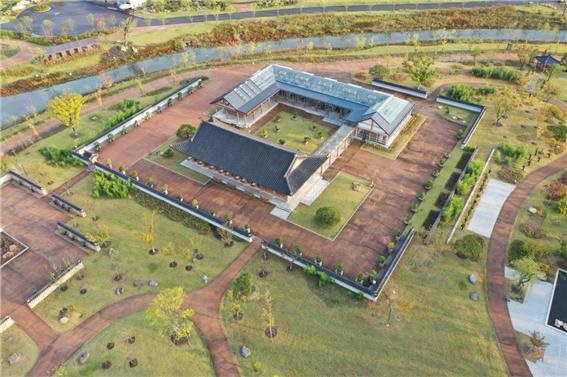 ▲ 국립세종수목원이 제9회 한국 난 산업박람회’를 오는 6~7일 이틀간 분재원 내 특별전시관 일원에서 연다.(분재원 모습).ⓒ국립세종수목원