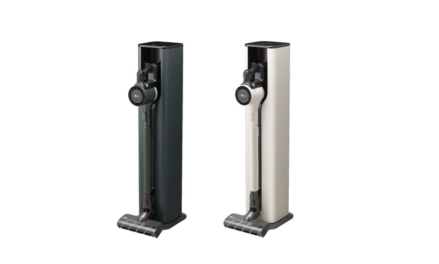 ▲ LG전자 신개념 청소기 거치대 올인원타워. ⓒLG전자