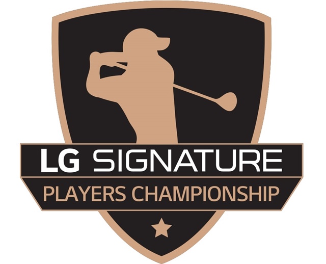 ▲ LG SIGNATURE 플레이어스 챔피언십 로고. ⓒLG전자