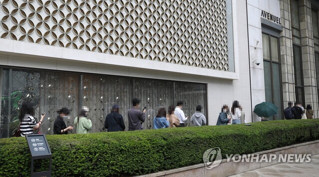 ▲ 샤넬 매장ⓒ연합