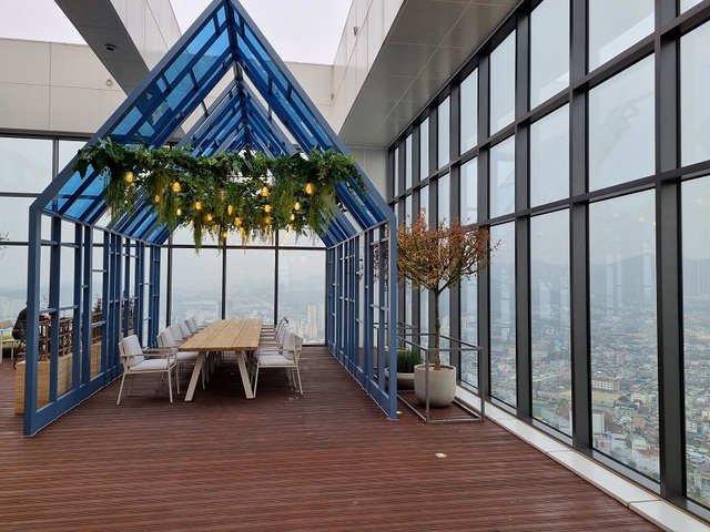 ▲ 천안 타운홀 내부.ⓒ천안시