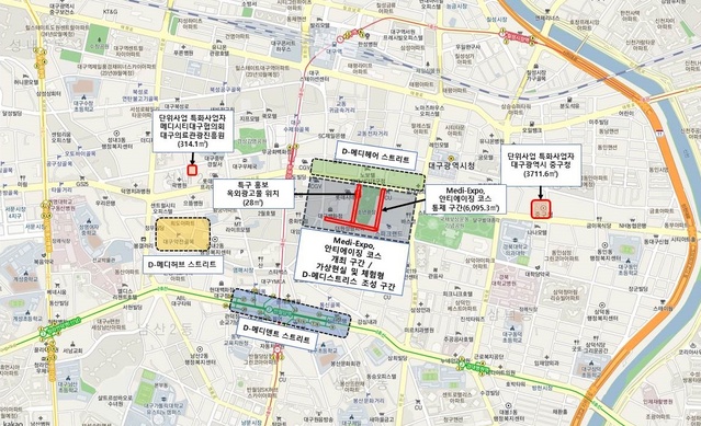 ▲ 대구시가 지난해부터 글로벌 의료관광도시 대구의 위상을 제고하고자 추진한 ‘메디시티대구 글로벌 의료특구’가 중소벤처기업부 지역특화발전특구로 최종 선정됐다.ⓒ대구시