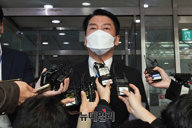 ▲ 안철수 국민의당 대표.ⓒ이종현 기자