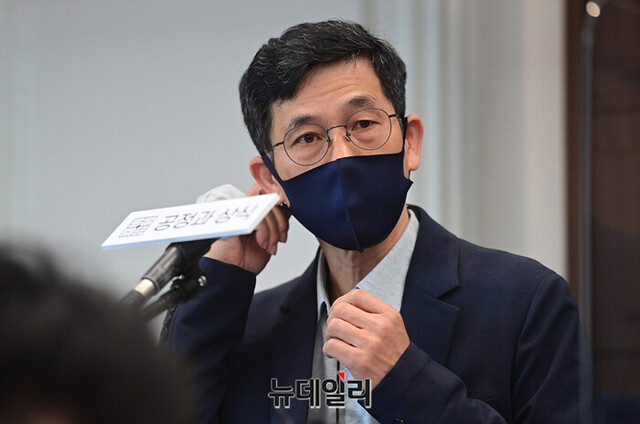 ▲ 진중권 전 동양대 교수. ⓒ뉴데일리