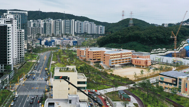 ▲ 경기도 성남시 판교대장 도시개발구역 모습.ⓒ연합뉴스