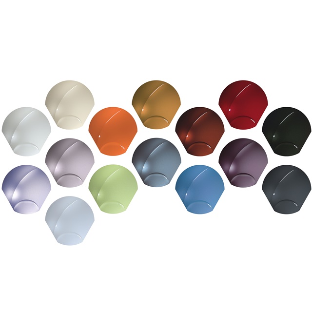 ▲ 바스프가 공개한 자동차 색상 트렌드 '슈퍼포지션'. ⓒ바스프