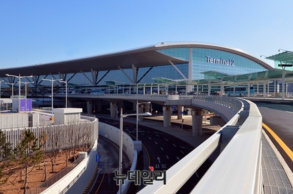 ▲ 인천공항 제2 물류터미널 ⓒ뉴데일리 DB