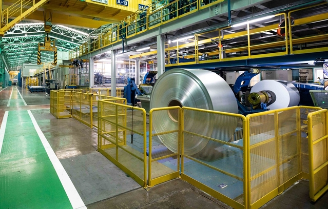 ▲ 동국제강의 S1CCL 설비 모습. 
 ⓒ동국제강