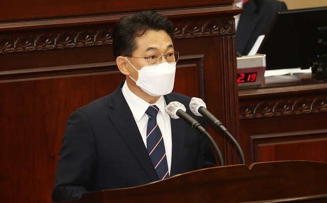 ▲ 허창원 충북도의원.ⓒ충북도의회