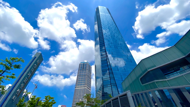 ▲ 부산국제금융센터에 위치한 한국남부발전 본사 전경 ⓒ뉴데일리 DB