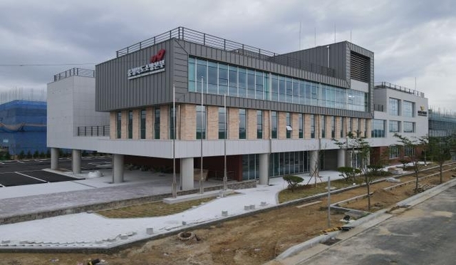 ▲ 충북소방본부 통합 신청사.ⓒ충북소방본부