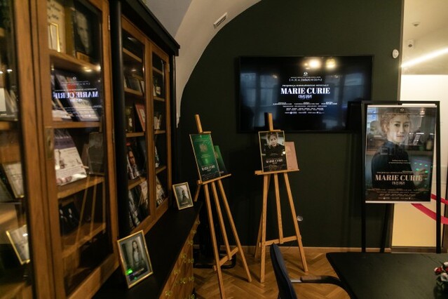 ▲ 폴란드 마리퀴리박물관 한국코너.ⓒ주폴란드한국문화원