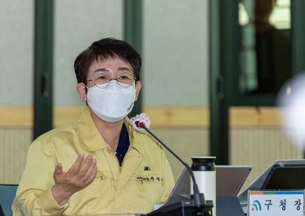 ▲ 박정현 대덕구청장.ⓒ대전 대덕구