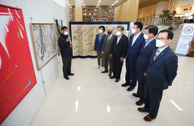 ▲ 경북도의회 행정보건복지위원회(위원장 김하수)는 행정보건복지위원회 소관 산하기관에 대한 현지 행정사무감사 활동을 이어갔다.ⓒ경북도의회