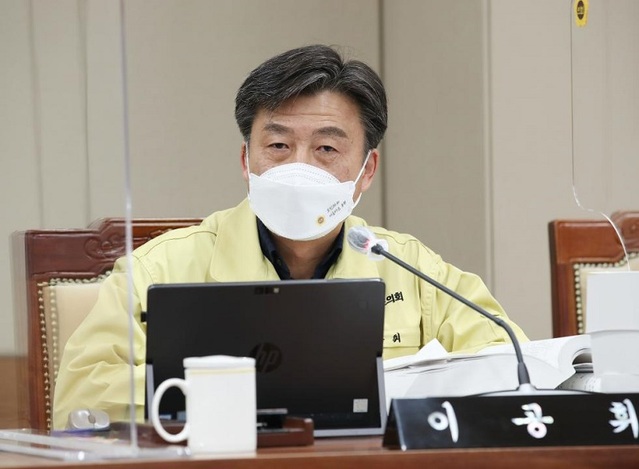 ▲ 충남도의회 이공휘 의원.ⓒ충남도의회