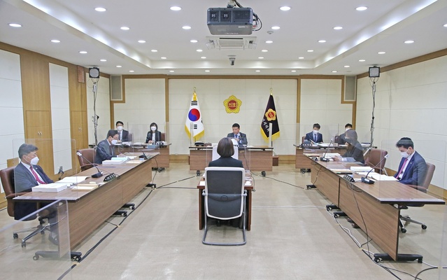 ▲ 대구광역시의회 교육위원회(위원장 전경원)는 11월 9일 대구시교육청을 대상으로 행정사무감사를 실시했다.ⓒ대구시의회