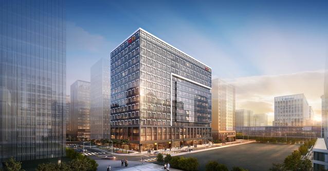 ▲ '문정역 2차 SK V1' 투시도. ⓒSK에코플랜트