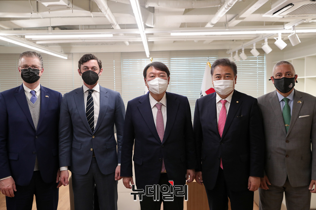 ▲ 대니얼 크리튼브링크 미국 국무부 동아시아·태평양 담당 차관보 ⓒ윤석열 캠프