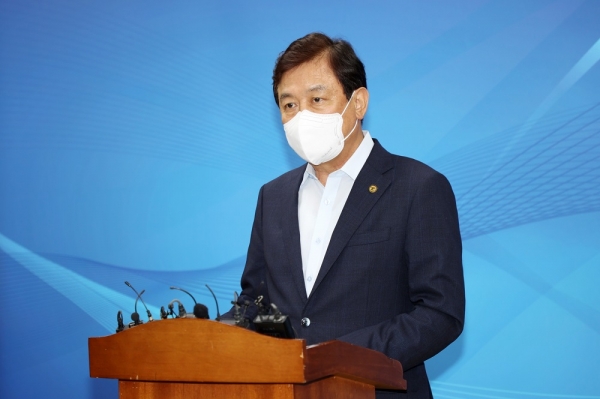 ▲ 김병우 충북교육감.ⓒ충북도교육청