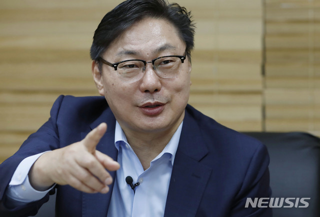 ▲ 경기도 평화부지사를 지낸 이화영 킨텍스 대표. ⓒ뉴시스