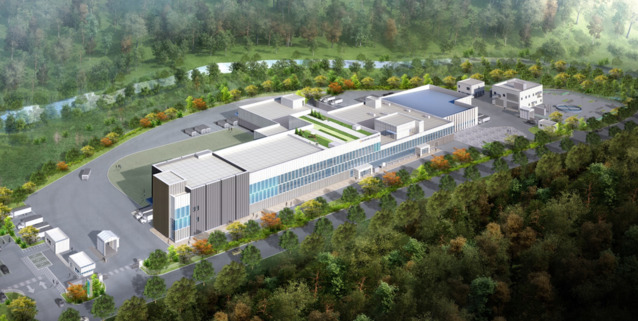 ▲ 경상북도는 12일 안동 서후면 대두서리 일원에서 안동봉화축협 축산물종합유통센터 착공식을 가졌다고 밝혔다.ⓒ경북도