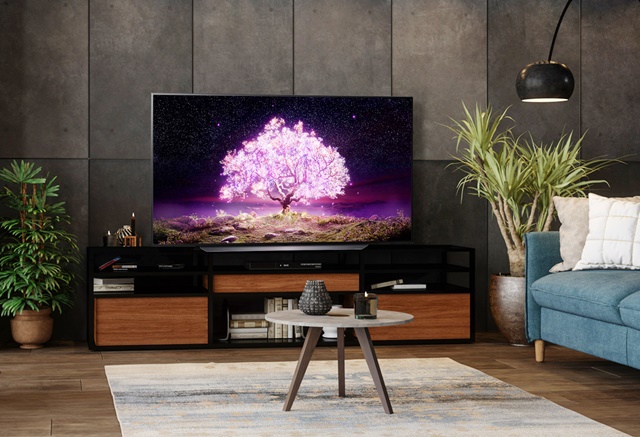 ▲ LG 올레드 TV. ⓒLG전자