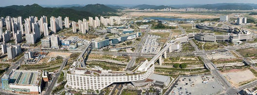 ▲ 정부세종청사 주변 모습.ⓒ세종시