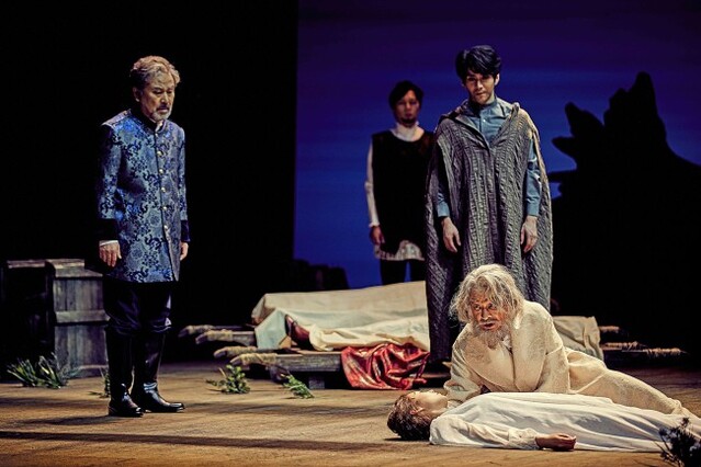 ▲ 연극 '리어왕' 공연 장면.ⓒ관악극회