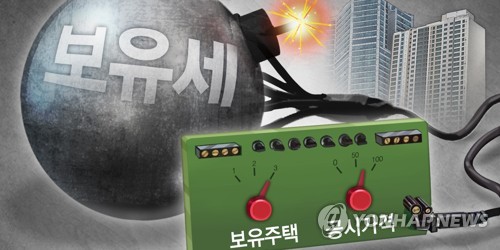 ▲ 국세청은 22일 종부세고지서를 발송을 앞두고 다주택자의 급격한 세부담이 예상되고 있다. ⓒ연합뉴스 제공