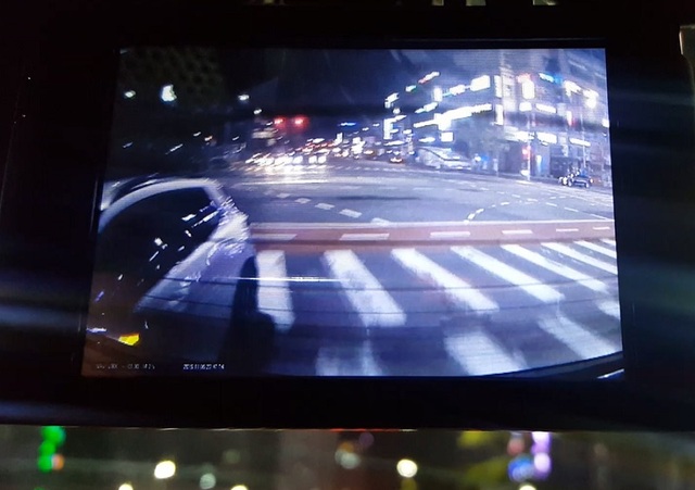 ▲ 경찰이 제공한 고의 교통사고 영상.ⓒ대전경찰청