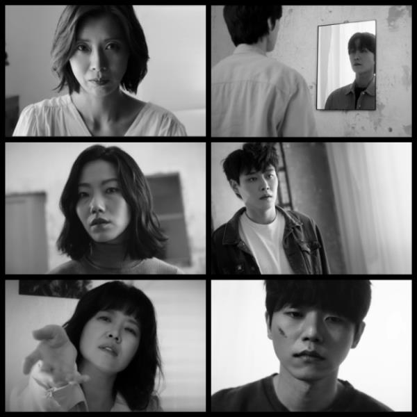 ▲ 2021 연극 '마우스피스(Mouthpiece)' 트레일러의 한 장면.ⓒ연극열전