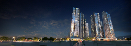 ▲ 대전 유천 1BL·2BL 가로주택정비사업 투시도. ⓒ DL건설