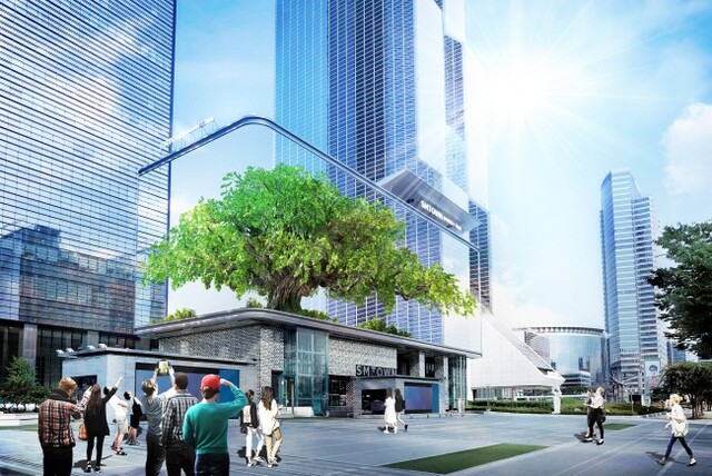 ▲ 아모레퍼시픽 설화수 '2020 설화문화전' Pivotal Tree.ⓒ한국메세나협회