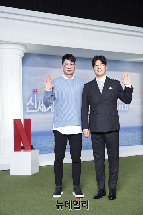 ▲ 연출 조혀진, 고민석 ⓒ넷플릭스